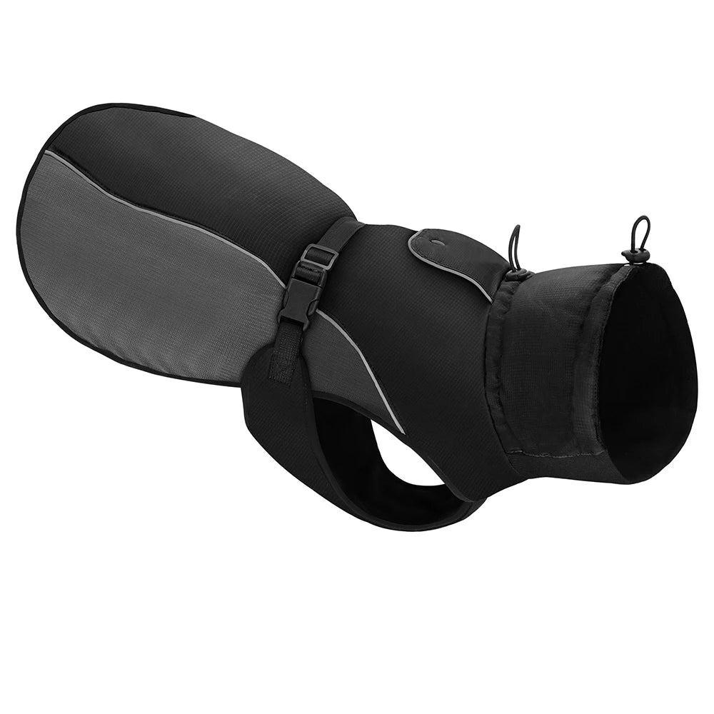 Manteau imperméable réfléchissant pour grand chien – photo 9