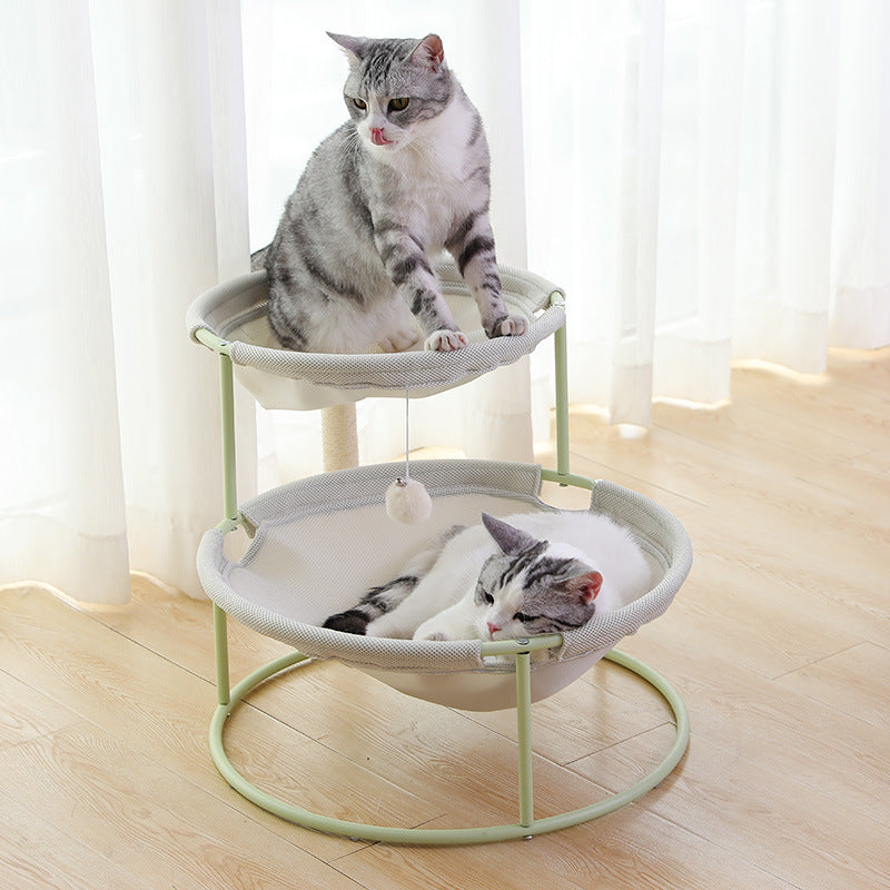 Hamac pour chat d'intérieur