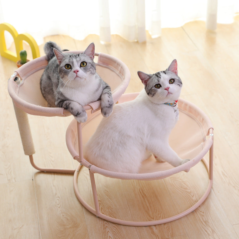 Hamac pour chat d'intérieur