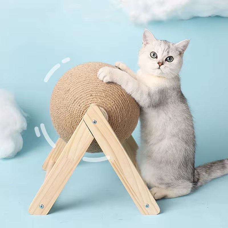 Griffoir en sisal pour chat – photo 2