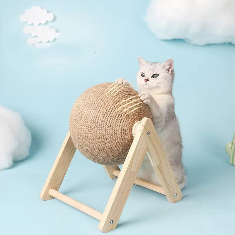 Griffoir en sisal pour chat – photo 4
