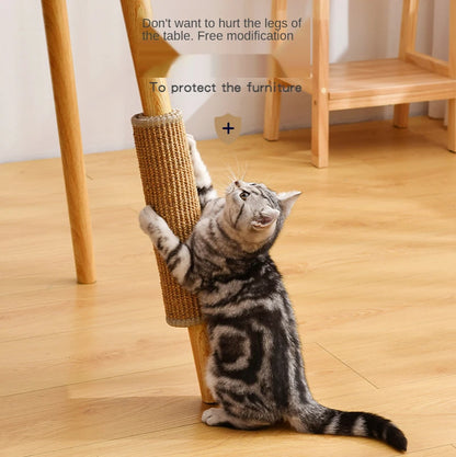 Tapis griffoir en sisal pour chat – photo 3