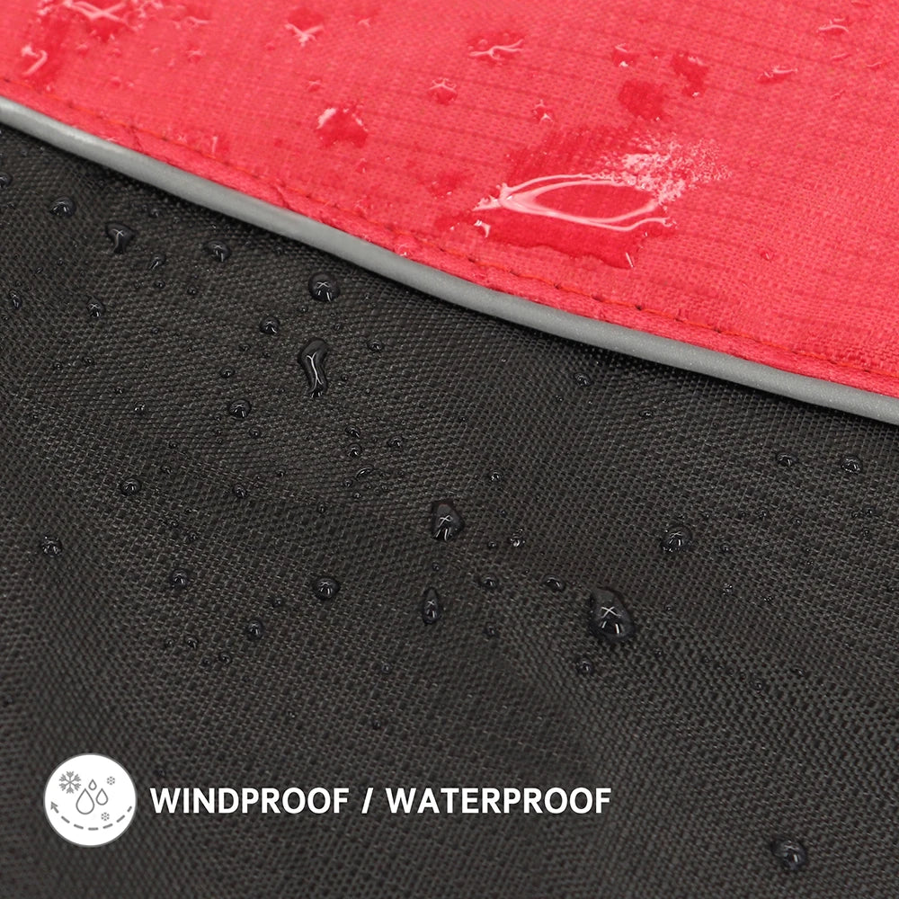 Manteau imperméable réfléchissant pour grand chien – photo 4