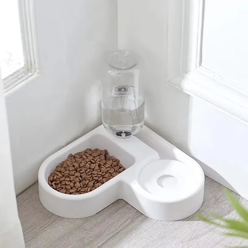 Gamelle multifonction pour chat et chien