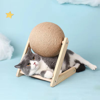 Griffoir en sisal pour chat – photo 3