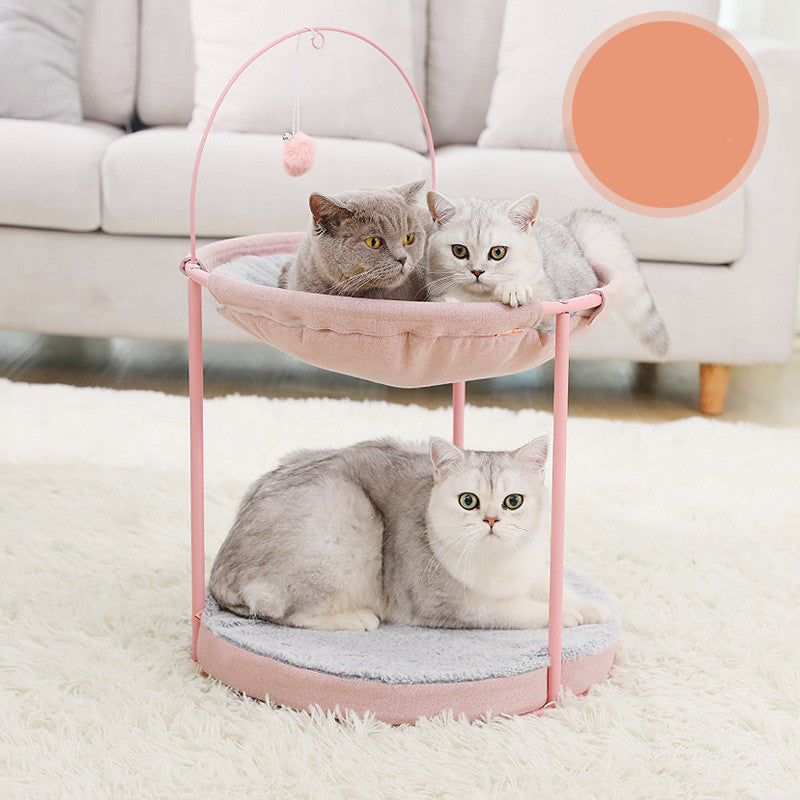 Hamac pour chat d'intérieur