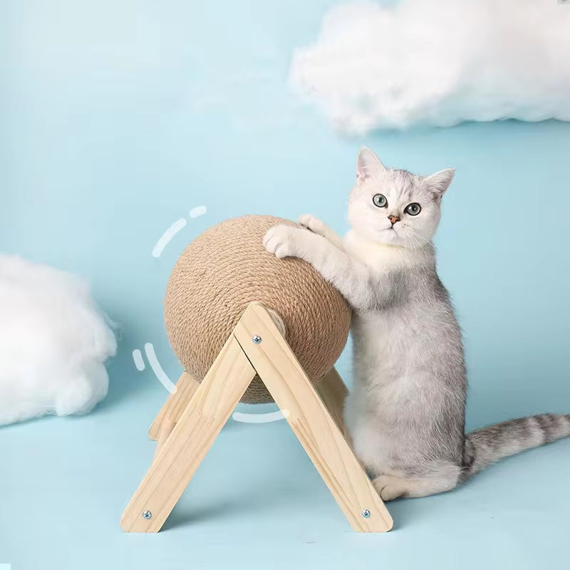 Griffoir en sisal pour chat