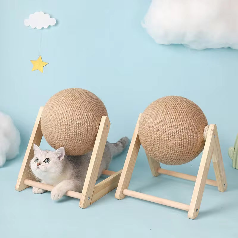 Griffoir en sisal pour chat – photo 5